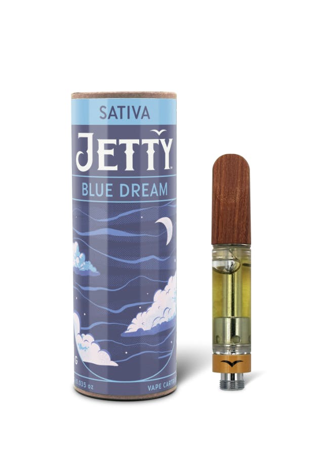 Photo of Blue Dream High THC Vape Cartridge 1g