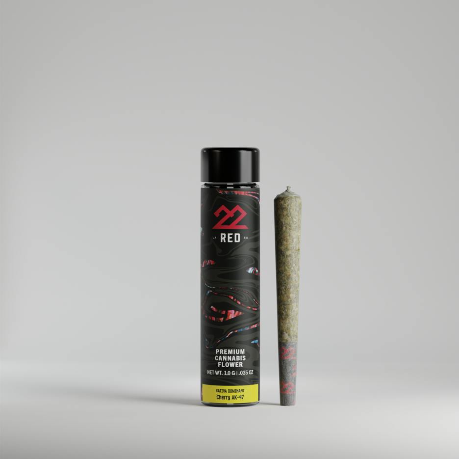 Cherry AK47 Pre-Roll | 1g