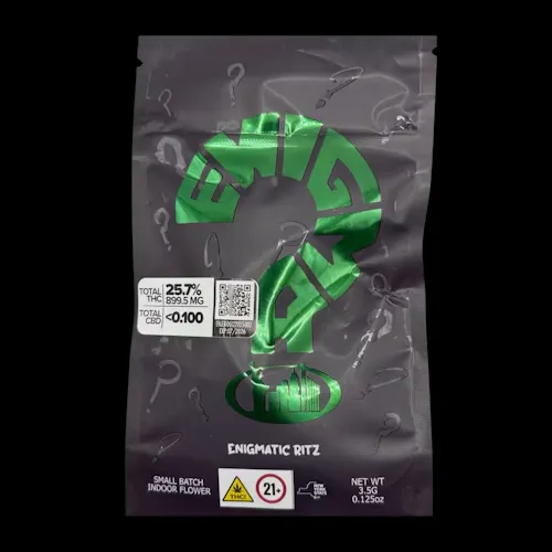 ENIGMA | FLOWER | ENIGMATIC RITZ | 3.5G-active