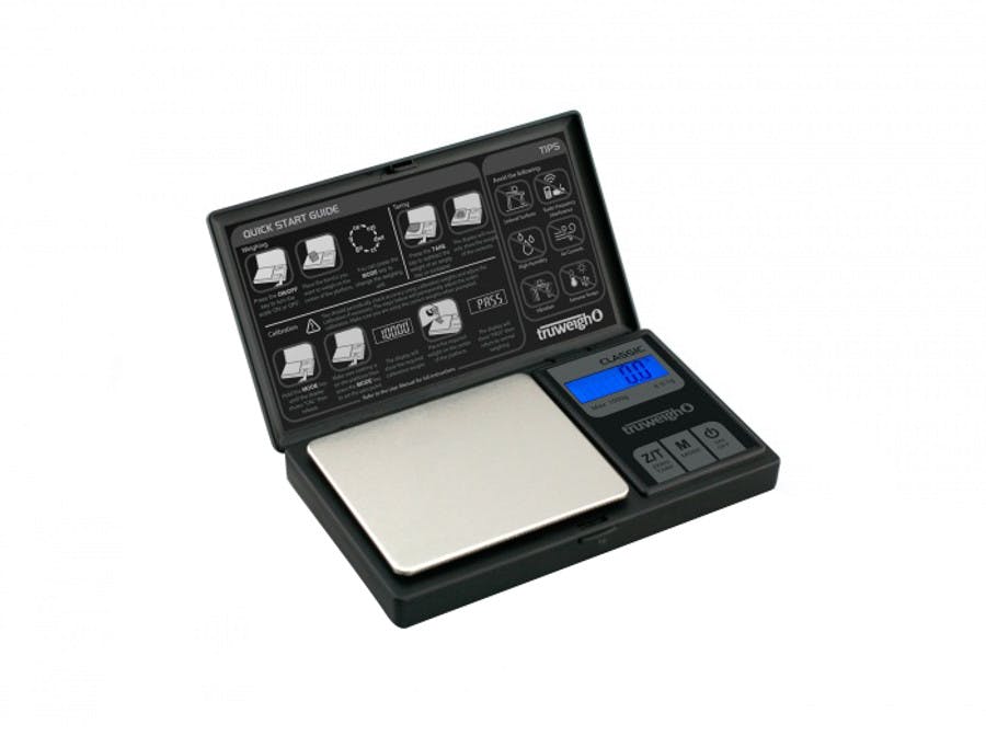 Truweigh - digital mini scale - 100g x 0. 01g - classic