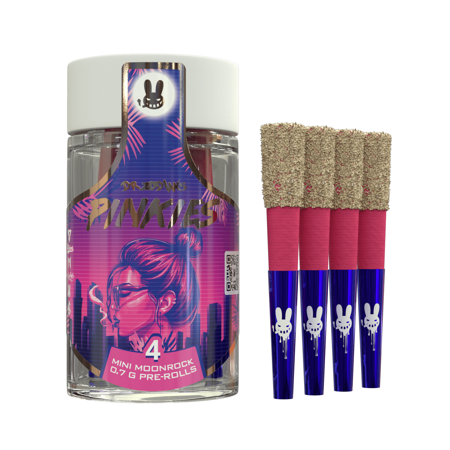 トモモさん専用　Rock'n Roll Party & Dr. Mid Rich 50% Off – Dr. Zodiak's Flower Infused Pre-rolls - Cookies Tempe