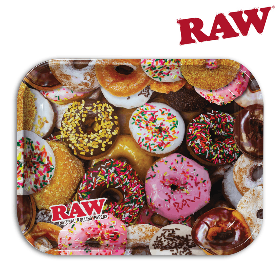 Large Donut Rolling Tray - 13.6in x 11in