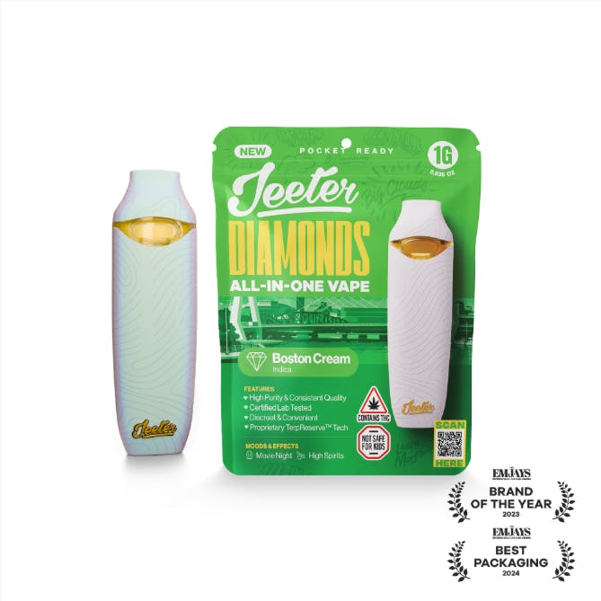 flavored vapes boston Cream Liquid Diamond Disposable 1g (I) at Northeast Alternatives - New Bedford Halo Color:White 1119-051 Smell Proof Cases Blue Dream 0.5g Cartridge