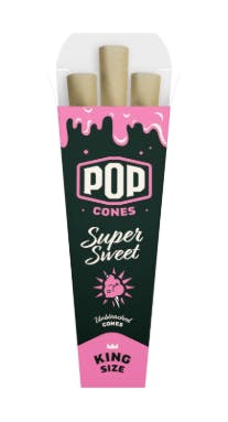 Product POP Cones | King Cones 3pk | POP Cones