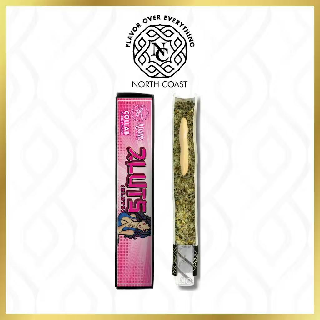 North Coast x Michigrown x Skunk House  - 2.5g Rice Paper Donut Tier 2 - Zluts