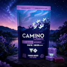 Camino - 200mg THC : 100mg CBN Chews - Boysenberry - EDIBLES by Camino at King of Budz