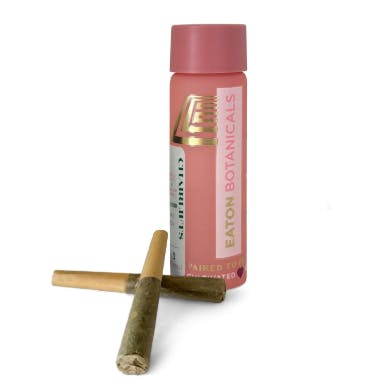Blueberry Swirl X Tricross | Chairlifts  | 2pk cannabis product by Eaton Botanicals