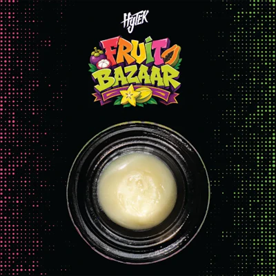 Hytek - 1g Live Rosin - Fruit Bazaar - CONCENTRATES by Hytek at King of Budz