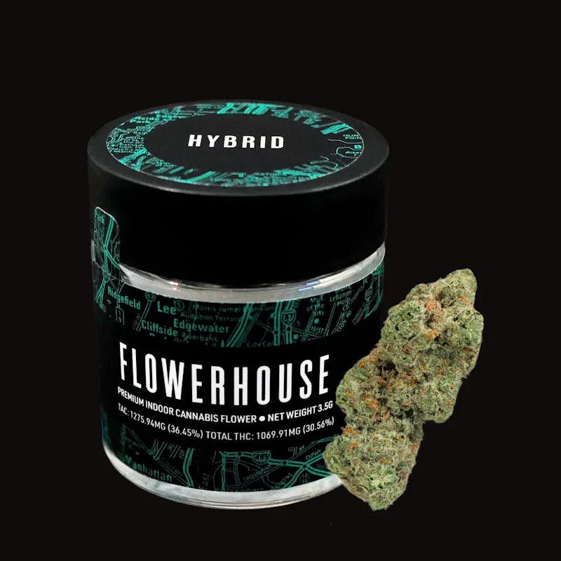 FlowerHouse | Happy Hour | 3.5g (Premium Indoor)