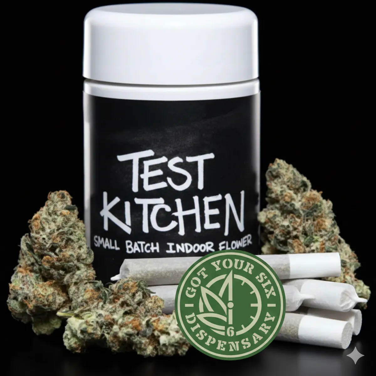 Test Kitchen | Z-Lish | 5pk PR 2.5g Pre-rolls | Test Kitchen |
