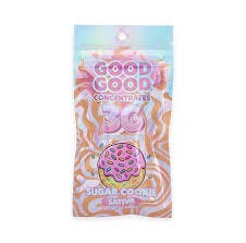 Good Good | Disposable Vape Cart - 3g - Sugar Cookie