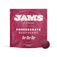 Raspberry Pomegranate THC CBD CBG Fast-Acting Jellies
