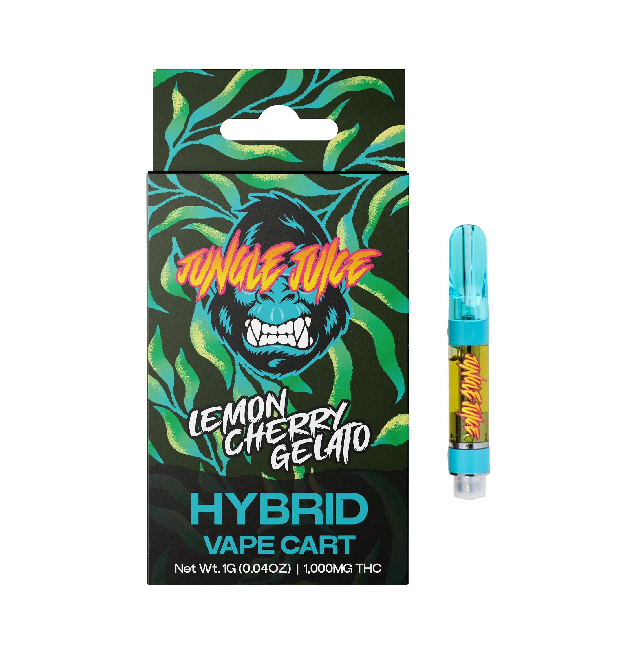 Jungle Juice Jungle Juice | 510 Vapor Cartridge | Sour Diesel | 1g