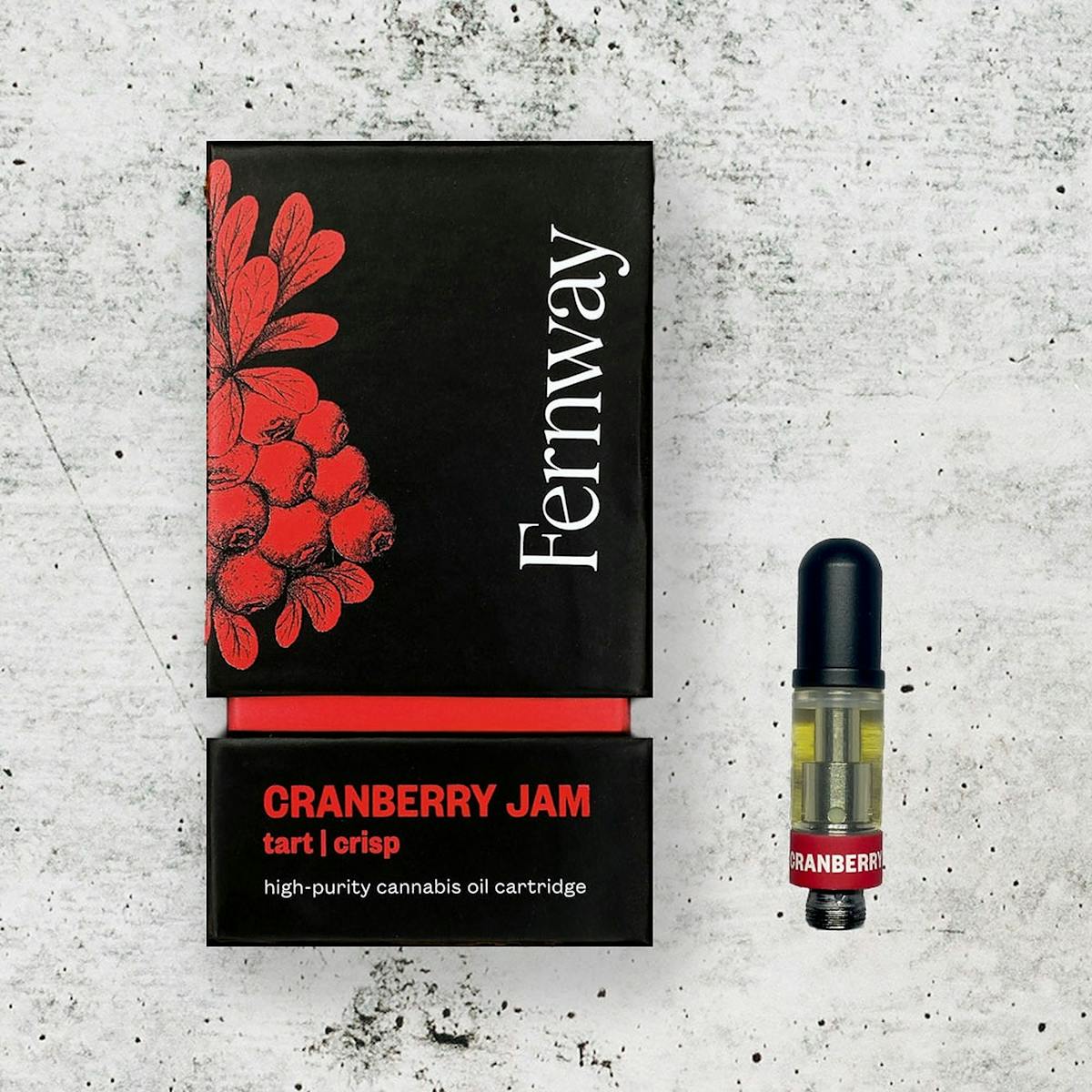 Image of Cranberry Jam | 1g Cartridge
