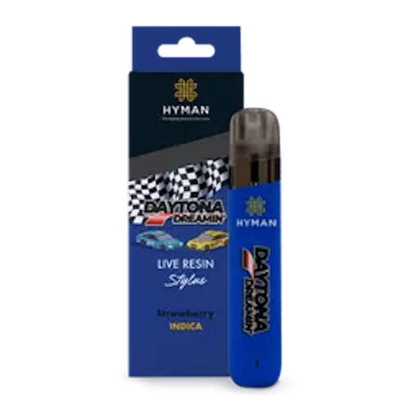 Hyman Live Resin Disposable | Daytona Dreamin