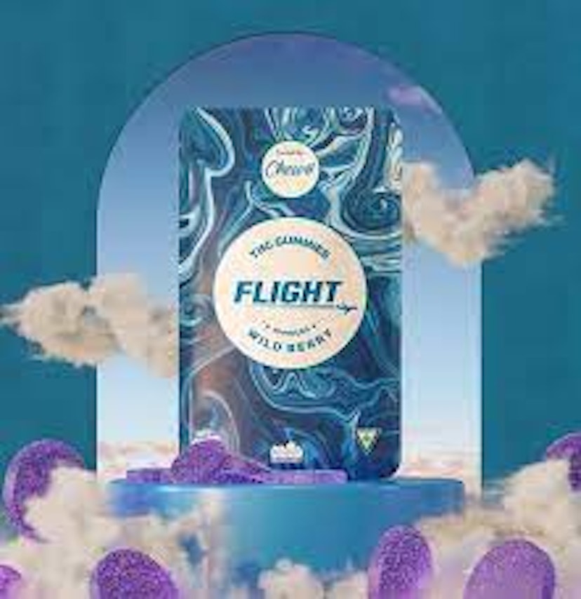 Flight - Wild Berry 200mg Gummies