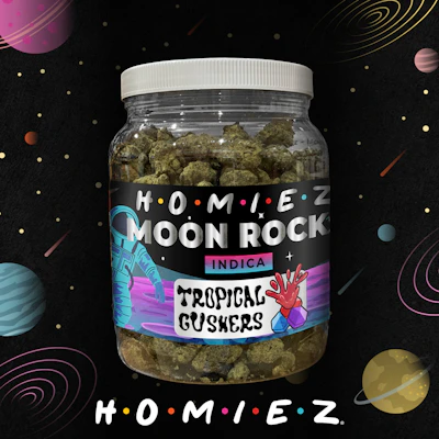 DELI Infused - Tropical Gushers Moonrocks