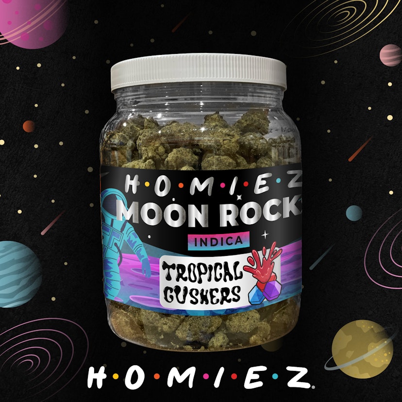 Homiez - Tropical Gushers - Moonrocks