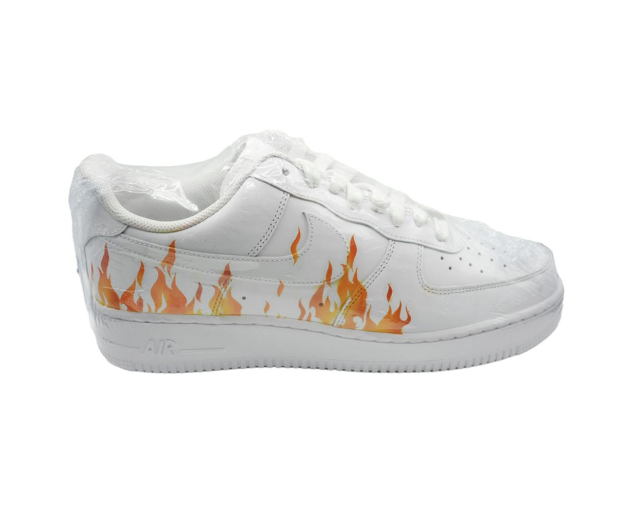 KHOF | Sneakers | Flame Side - Top Only
