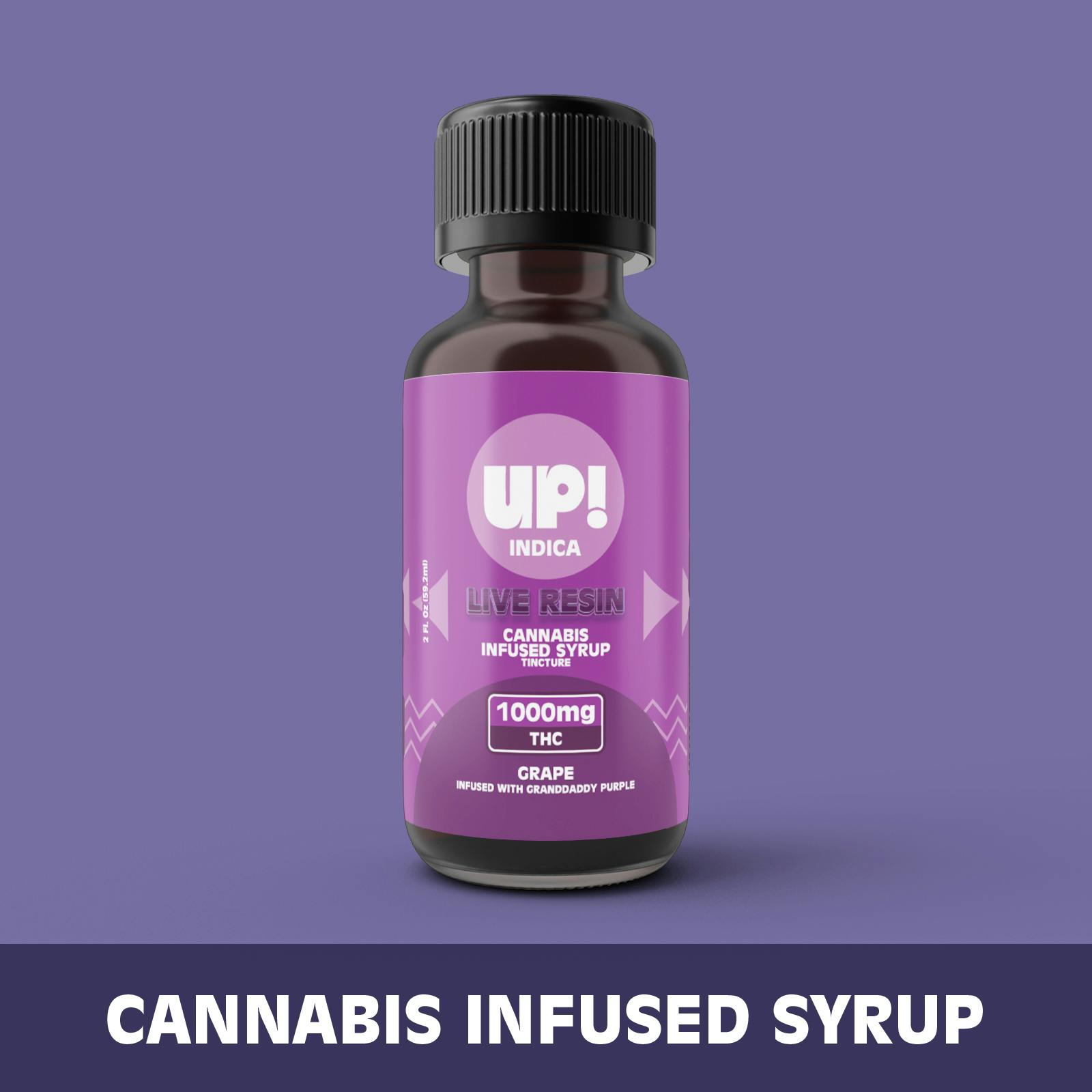 SALE) UP! - Watermelon (Indica) Syrup | Wellgreens - Encinitas