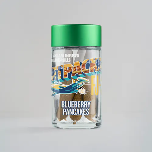 Blueberry Pancakes FJ-3 Infused Pre-rolls | 0.6G 5-Pack-active