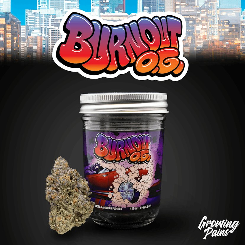 Growing Pains Prepack Jar | Burnout O.G