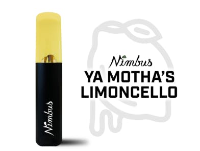 Product Ya Motha's Limoncello Disposable Vape