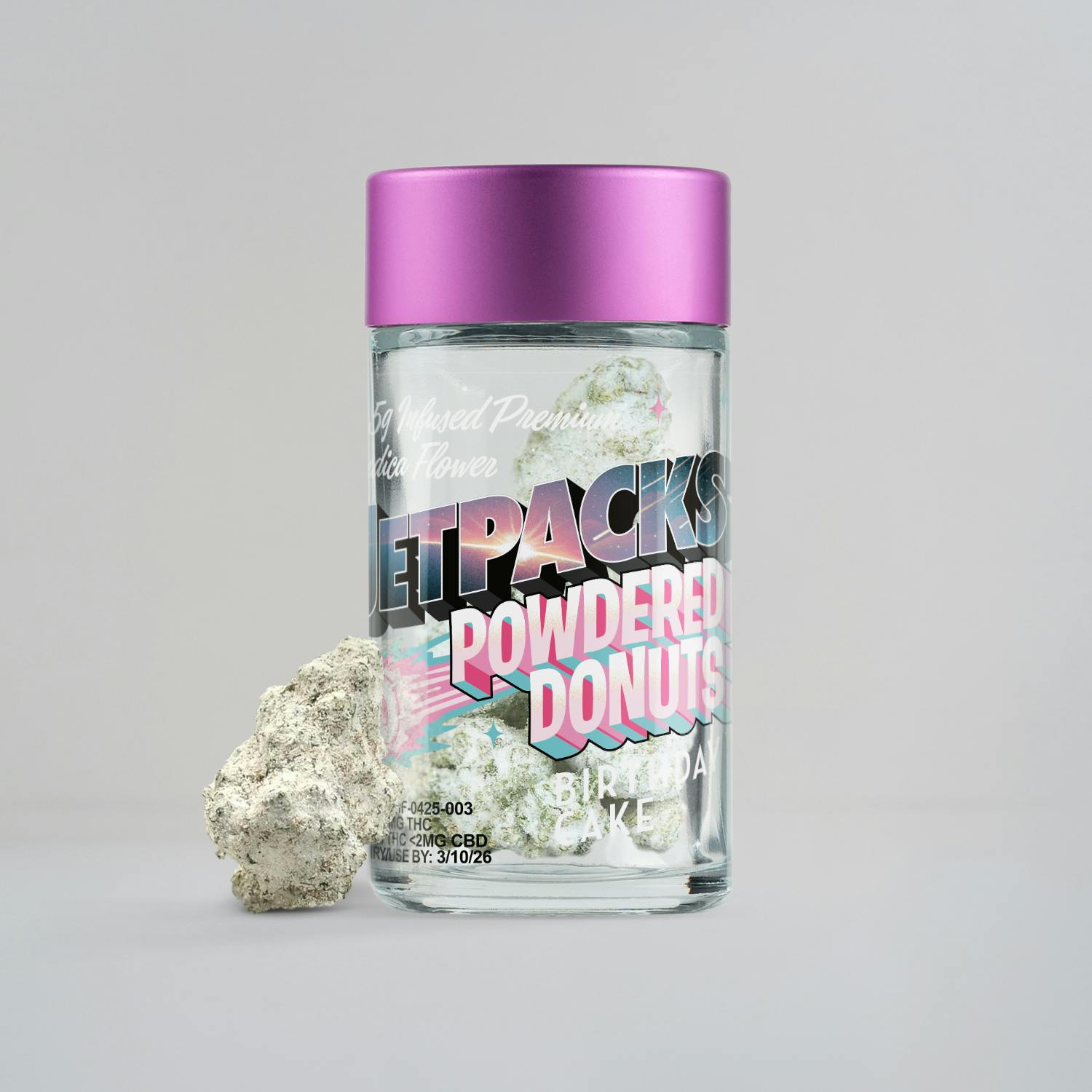 Jetpacks | Union Frost | Powdered Donuts Flower