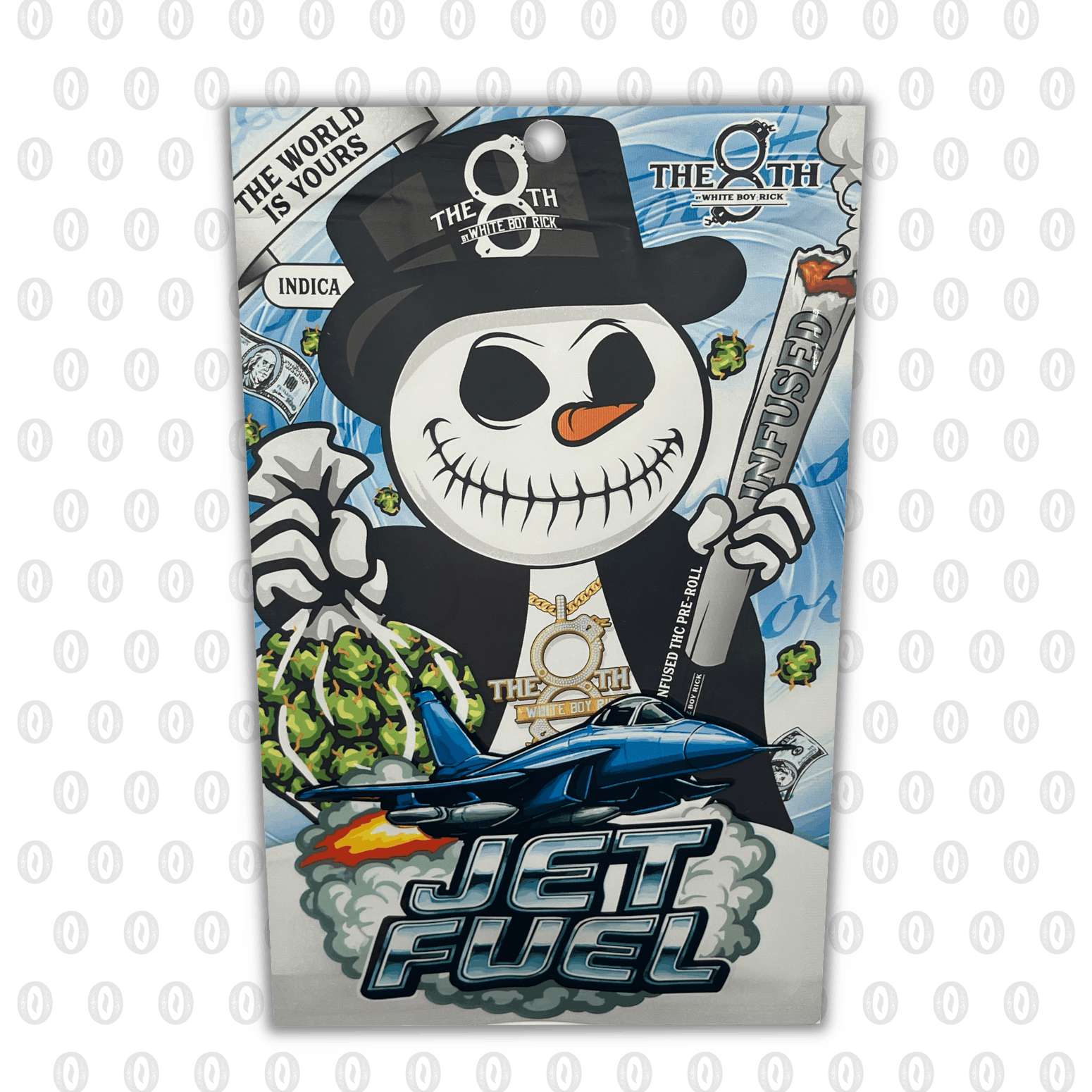 Product: White Boy Rick | Infused Pre-Roll - 1.2g - Jet Fuel