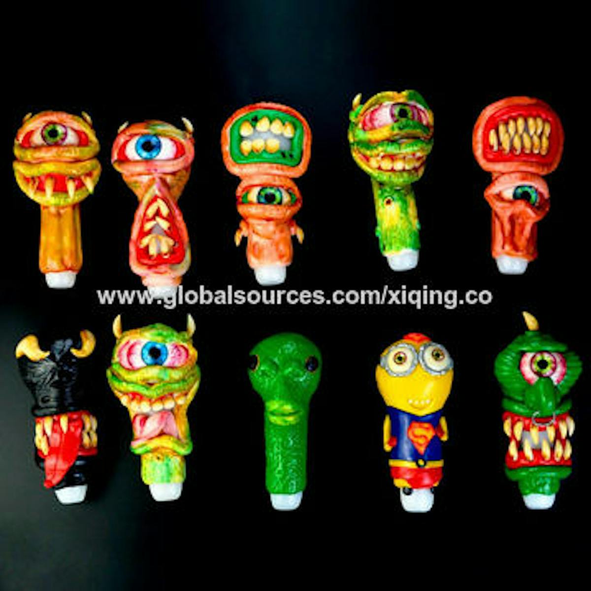 Photo of Glass Hand Pipe l Monster