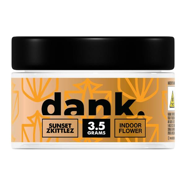 Dank | Flower | Premium | Sunset Zkittles