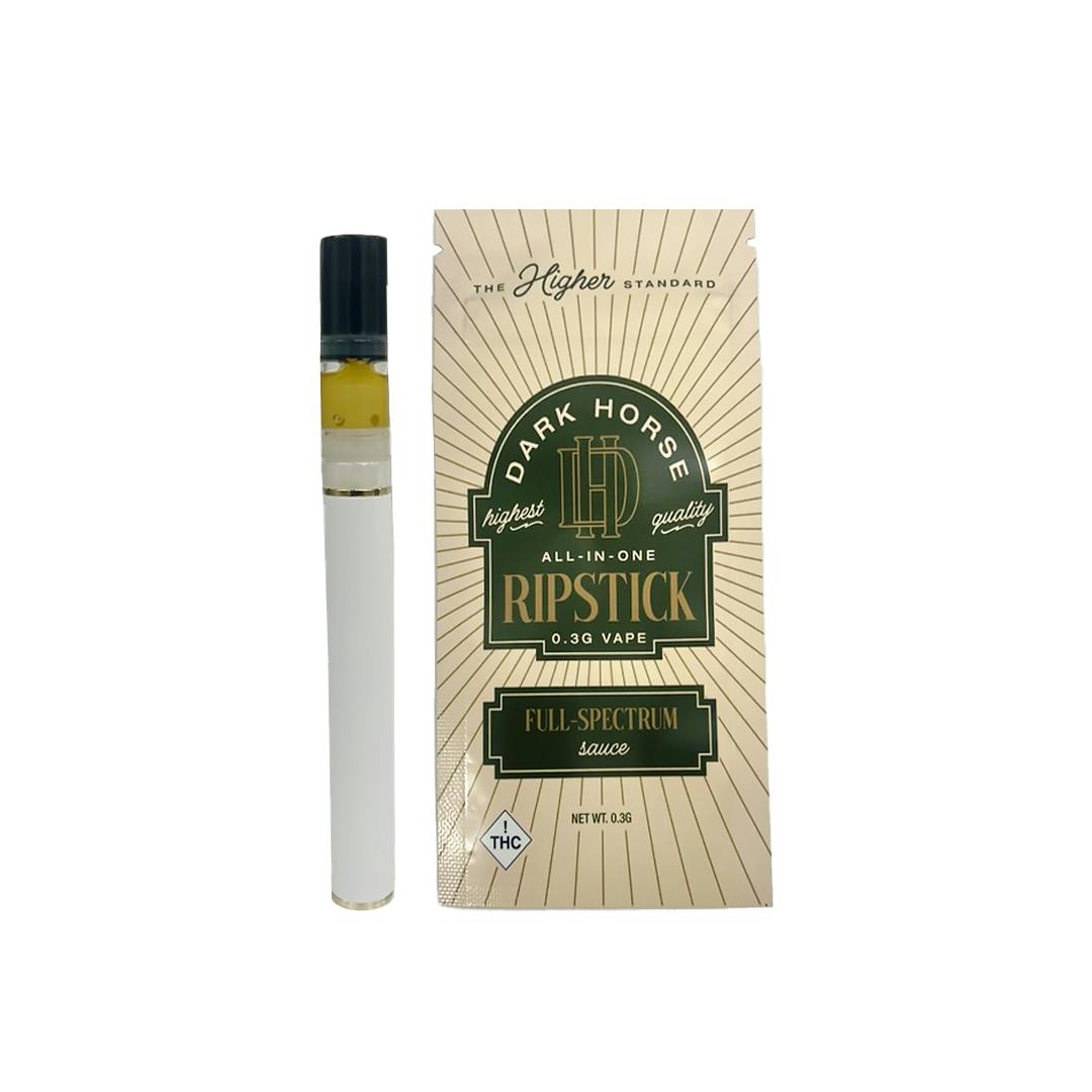 Dark Horse - Octane Mintz - Live Sauce - Disposable Vape