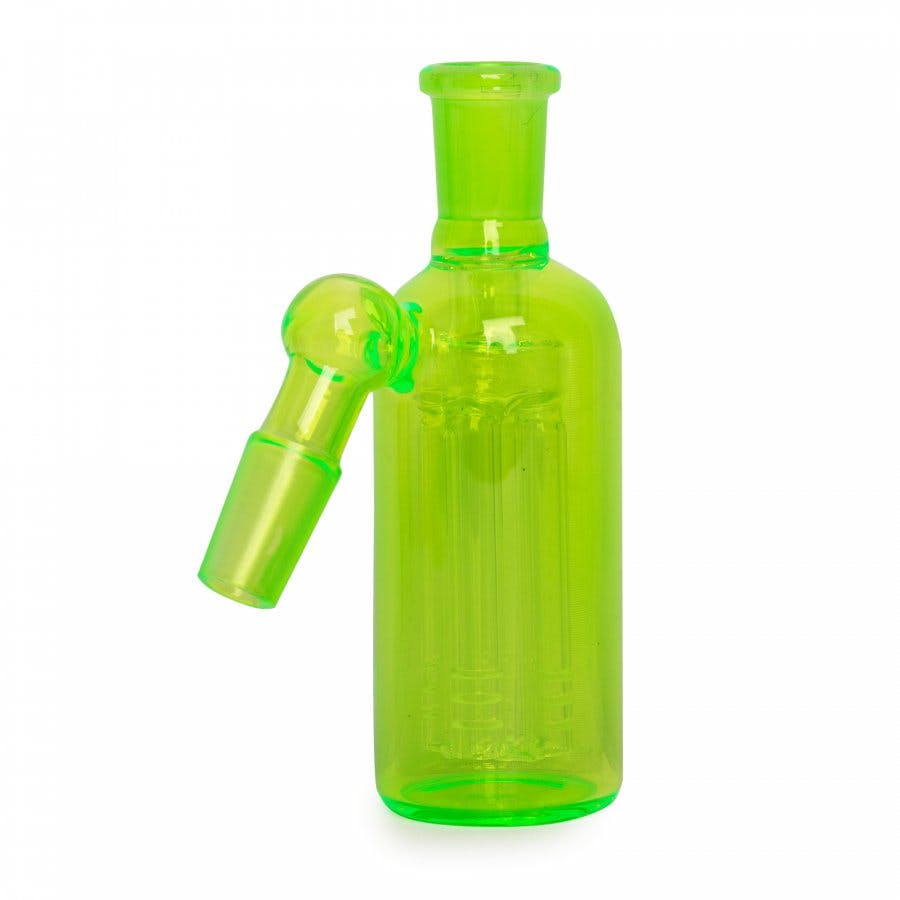 Day Glow | 14mm Tree Perc Ash Catcher | Assorted Colours