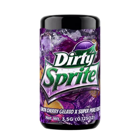 Pressure Pack - 3.5g Prepack Jar - Dirty Sprite