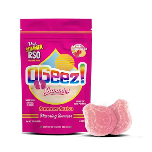 Pegs Summer Pink Lemonade RSO | 10pk-active