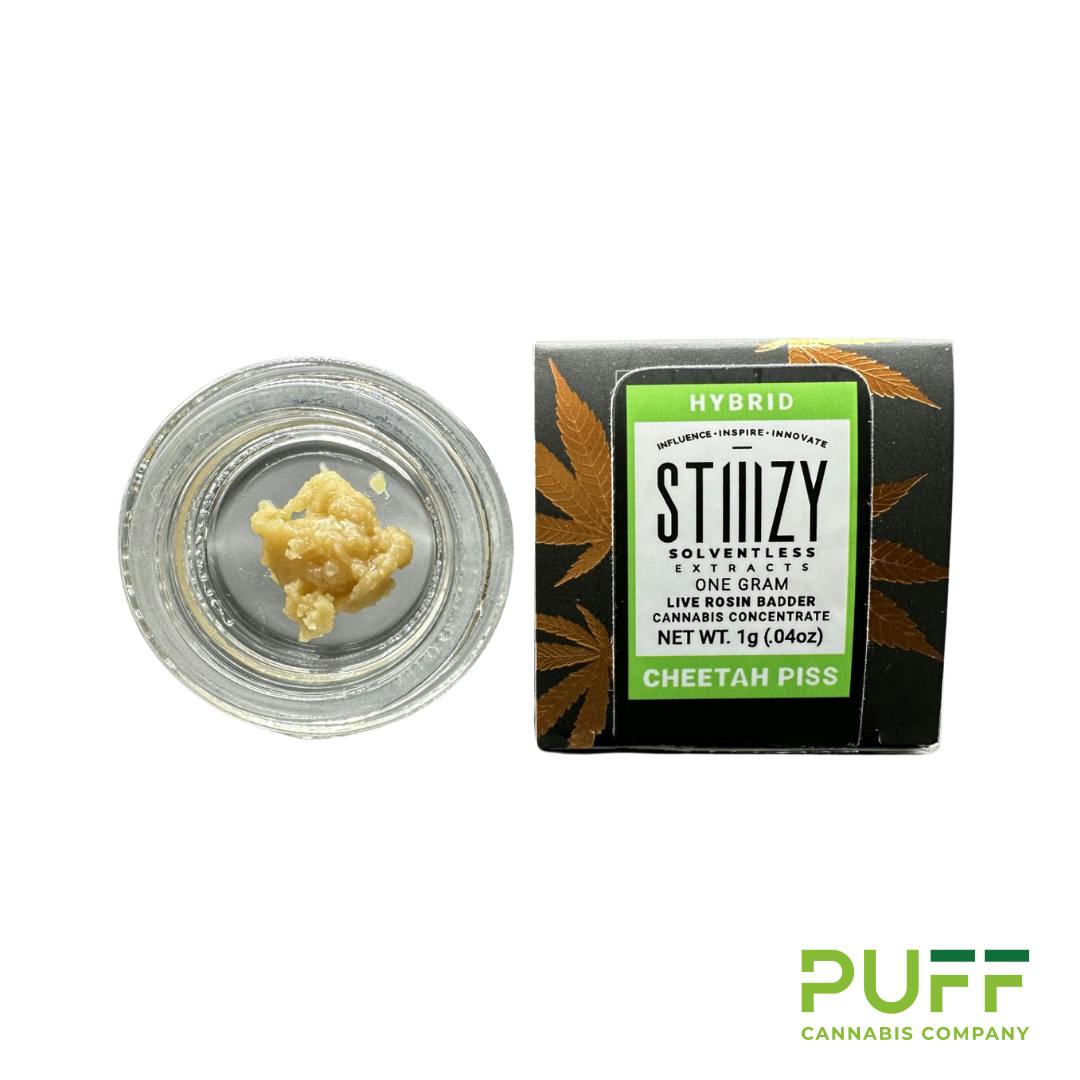 Stiiizy Stiiizy Live Rosin | Grease Monkey - Puff Cannabis Dispensary In MI