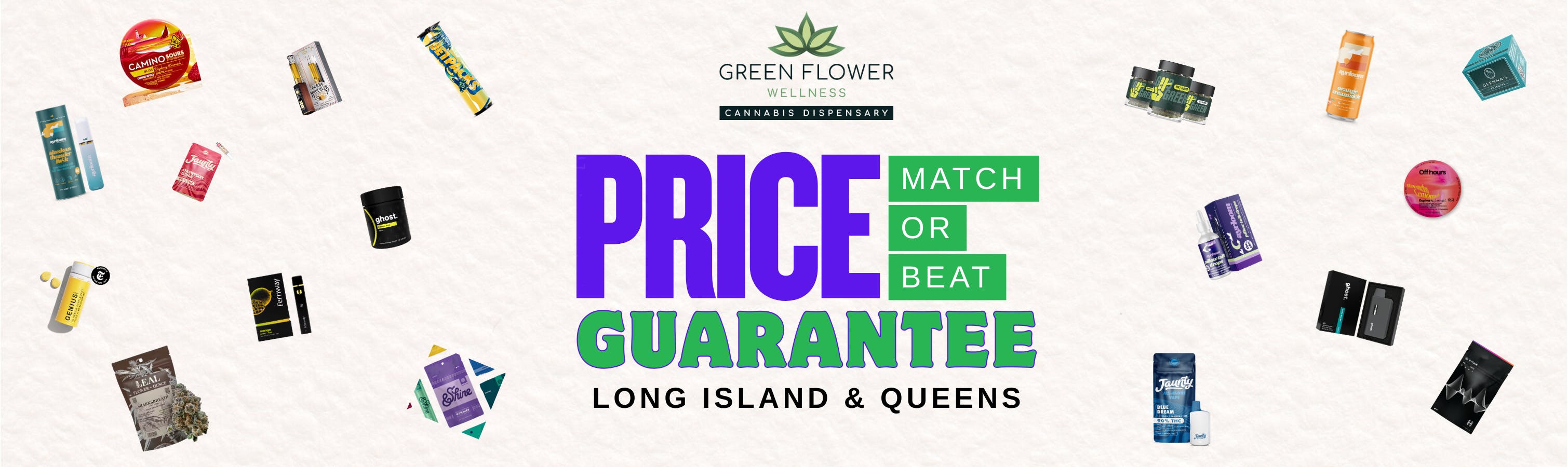 Green Flower Wellness - New Hyde Park LI Menu - a Cannabis Dispensary in  Queens, NY