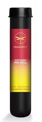 Dragonfly | Melon Gum | Infused Pre-roll | 1.25g