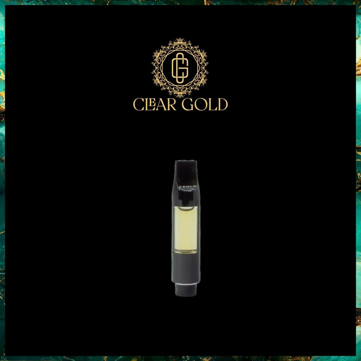 Clear Gold Concentrate - Vape Cart 1g - Acapulco Gold