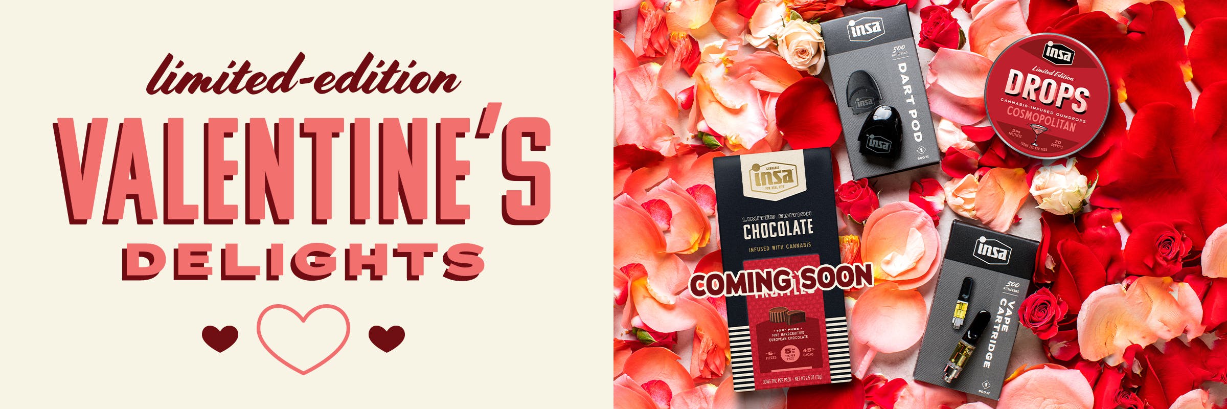 Limited Edition Valentine's Delights