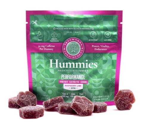 Photo of Performance Hummies – Sativa – 300mg TAC (100mg THC | 100mg CBG | 100mg THC-V)