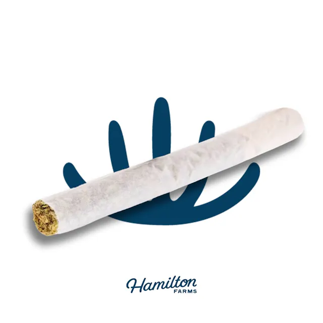 Hamilton Farms Pre-Roll Sour Nerdz 1g (hybrid, singles)