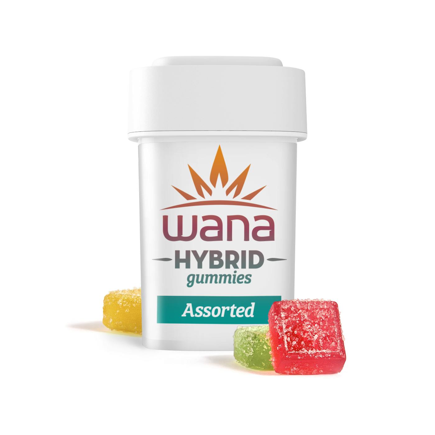 Photo of Classic Assorted Flavors Hybrid Gummies