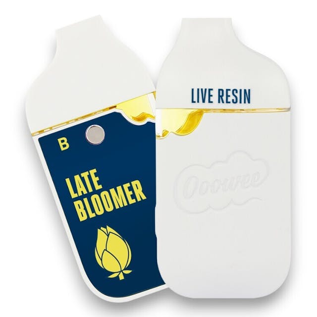 Ooowee - Live Resin - B - 1G Disposable - Late Bloomer - 1g