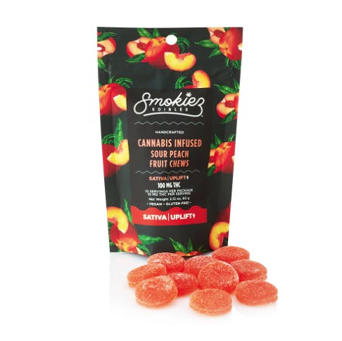 Smokiez Edibles - Sour Peach