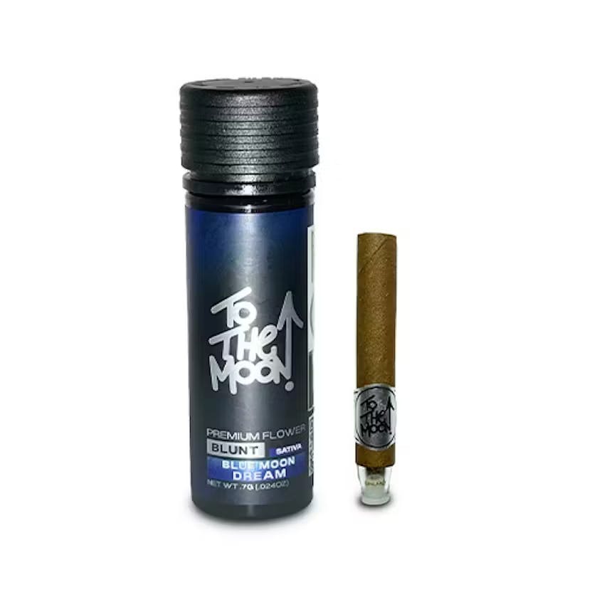 Product To The Moon - Blue Moon Dream - .7g - Blunt