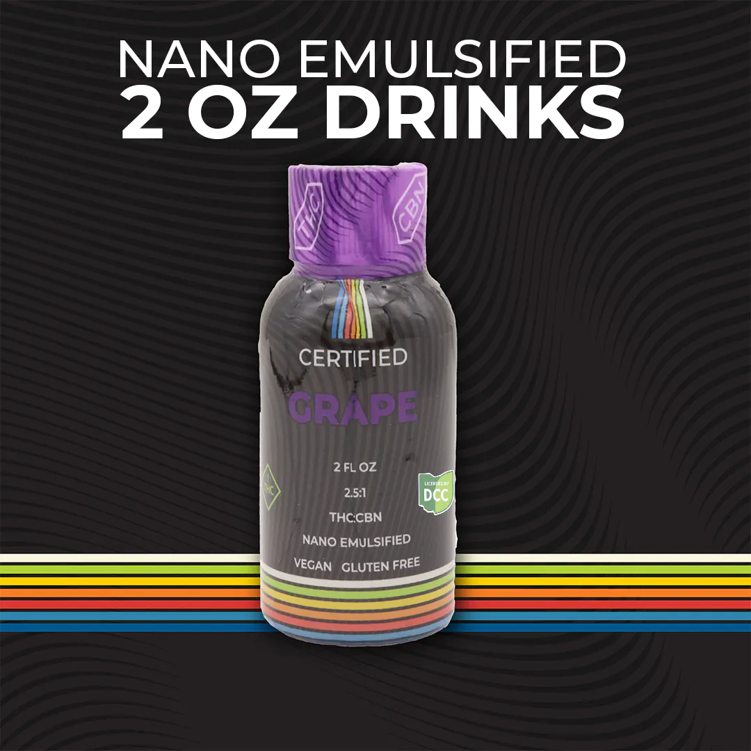 Grape CBN Drink | 4pk | Pure Ohio Wellness (Dayton)