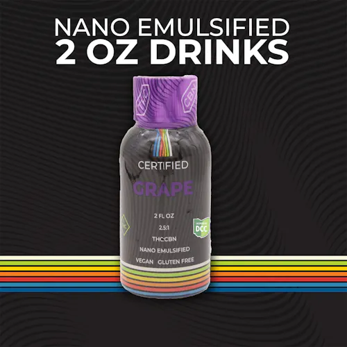 Certified Cultivators | Grape Drink CBN | 4pack | 100mg-2