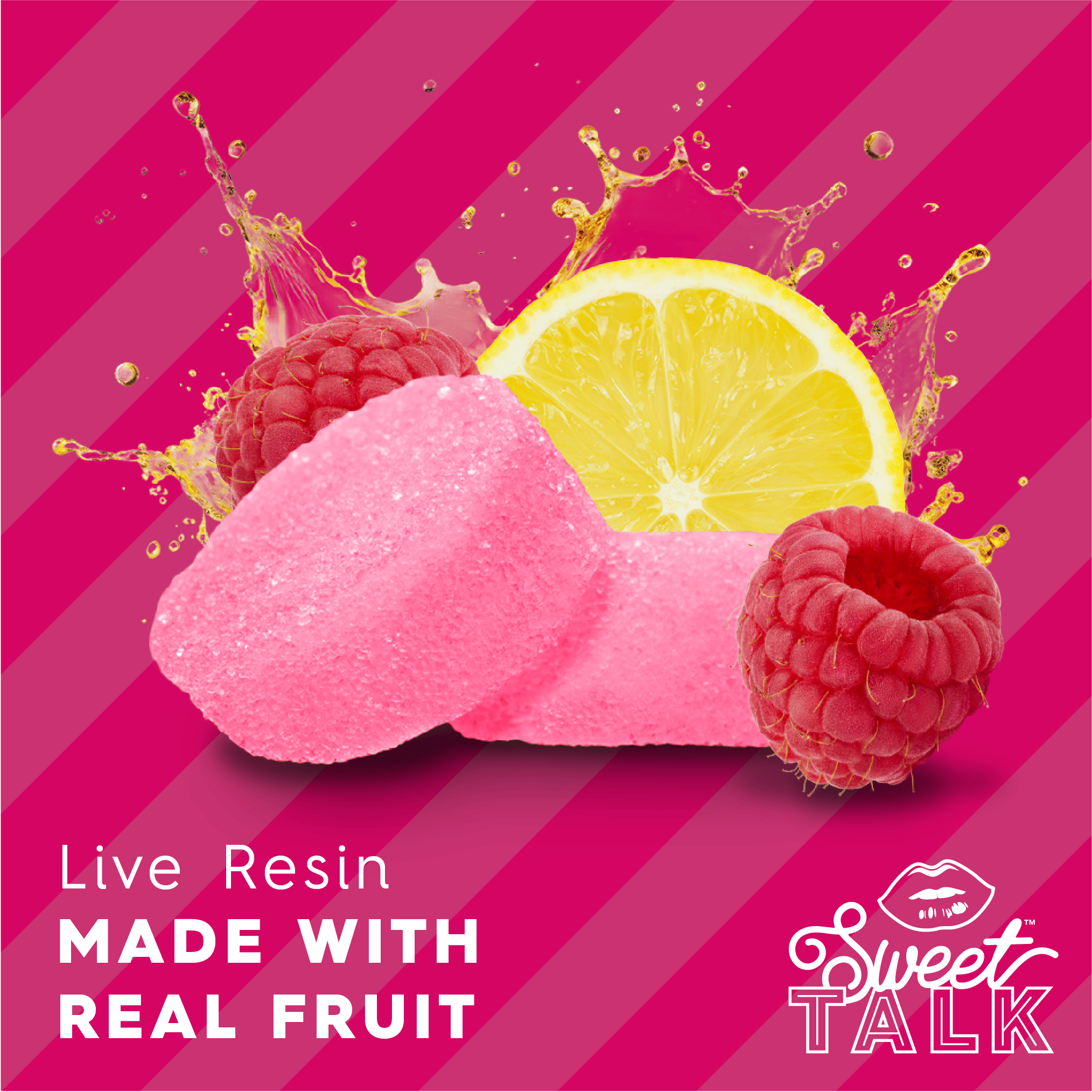 Sweet Talk: Raspberry Lemonade - Live Resin Gummies | Trulieve