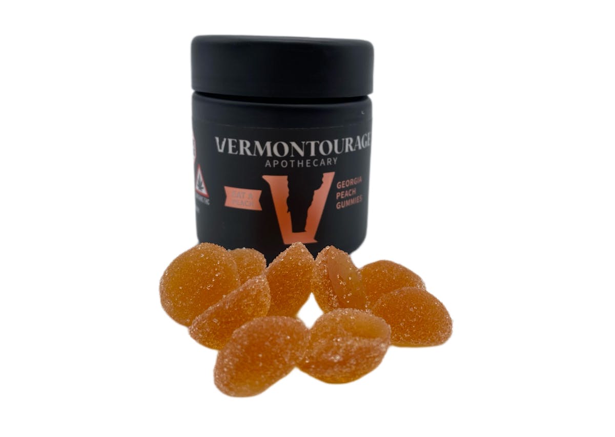Image of Eat a Peach Gummies | 50mg THC